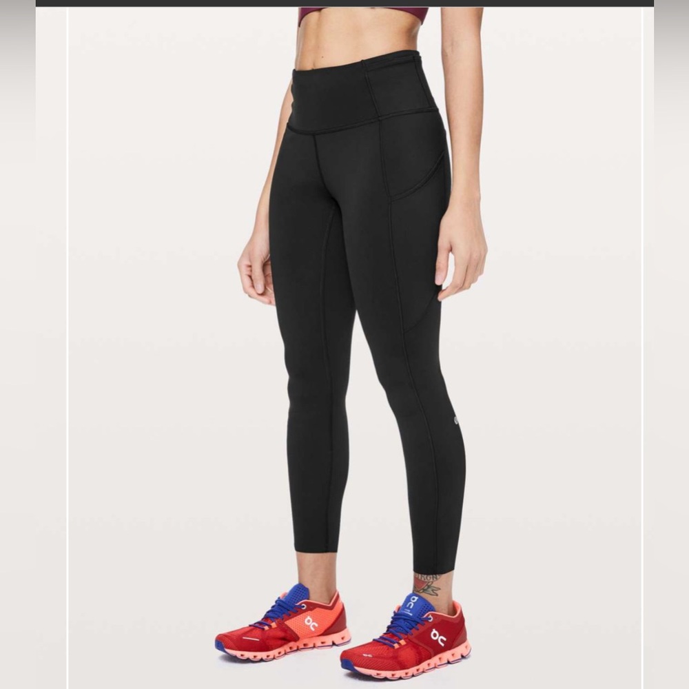 lululemon athletica Black Leggings